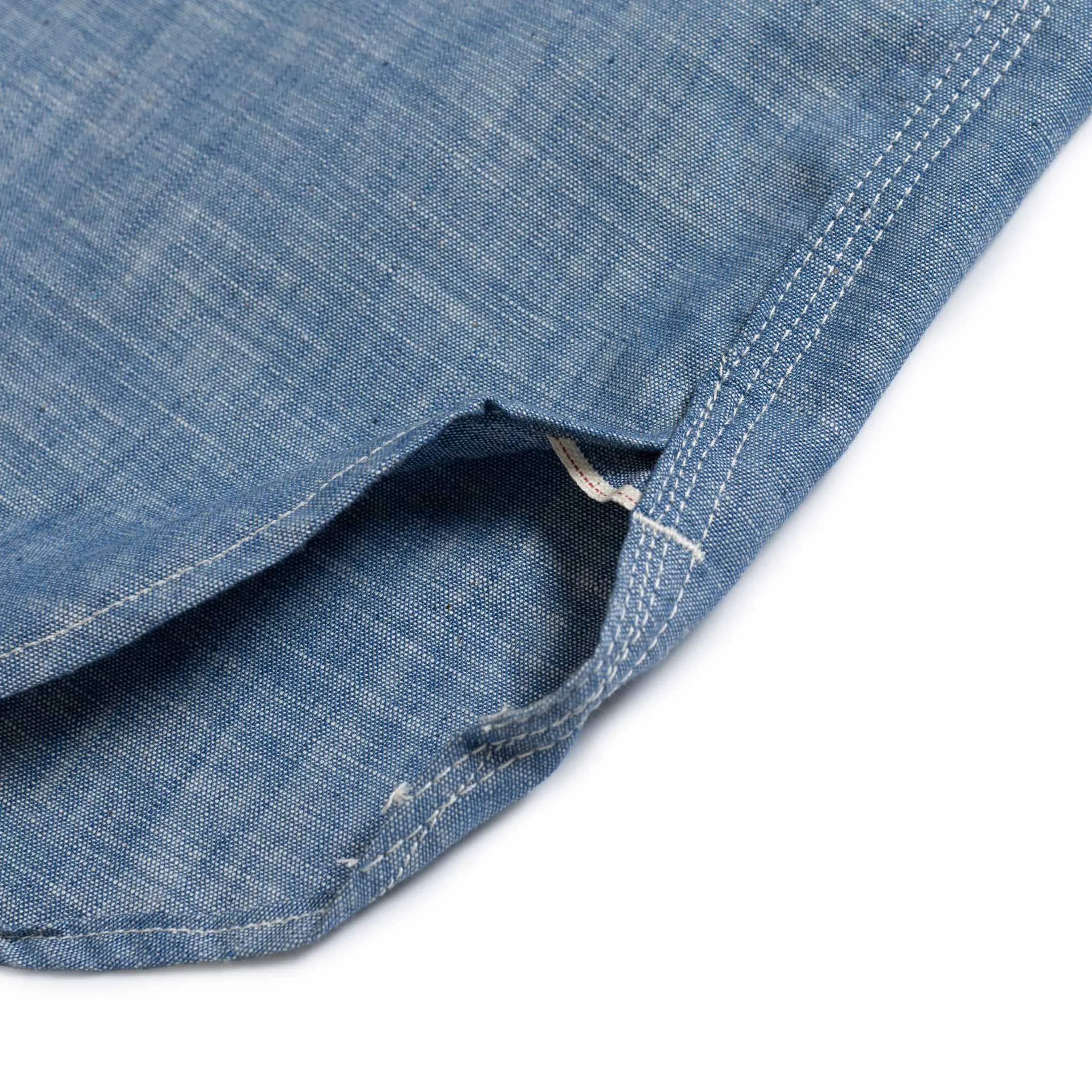 Big Yank 1952 Chambray Shirt Indigo