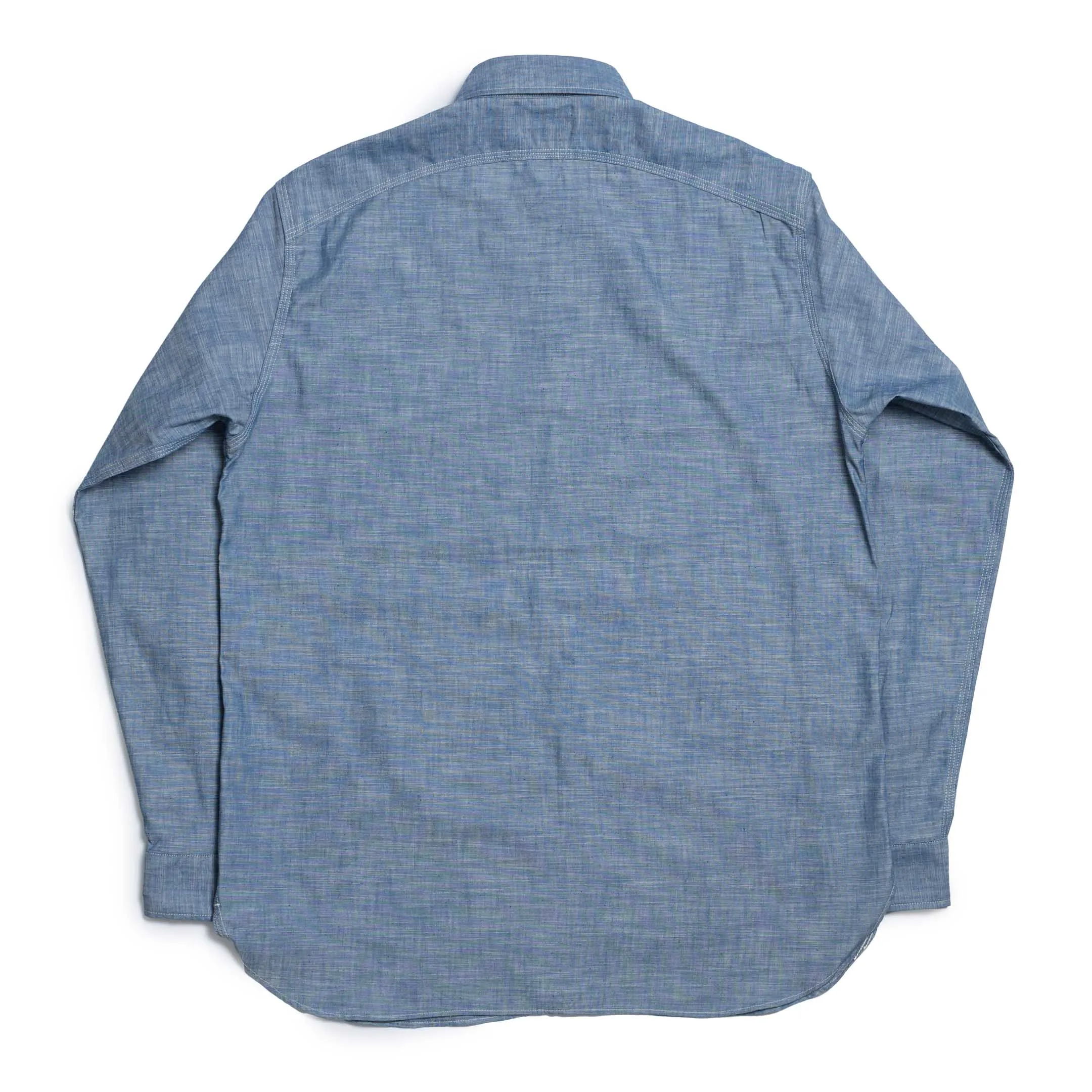 Big Yank 1952 Chambray Shirt Indigo