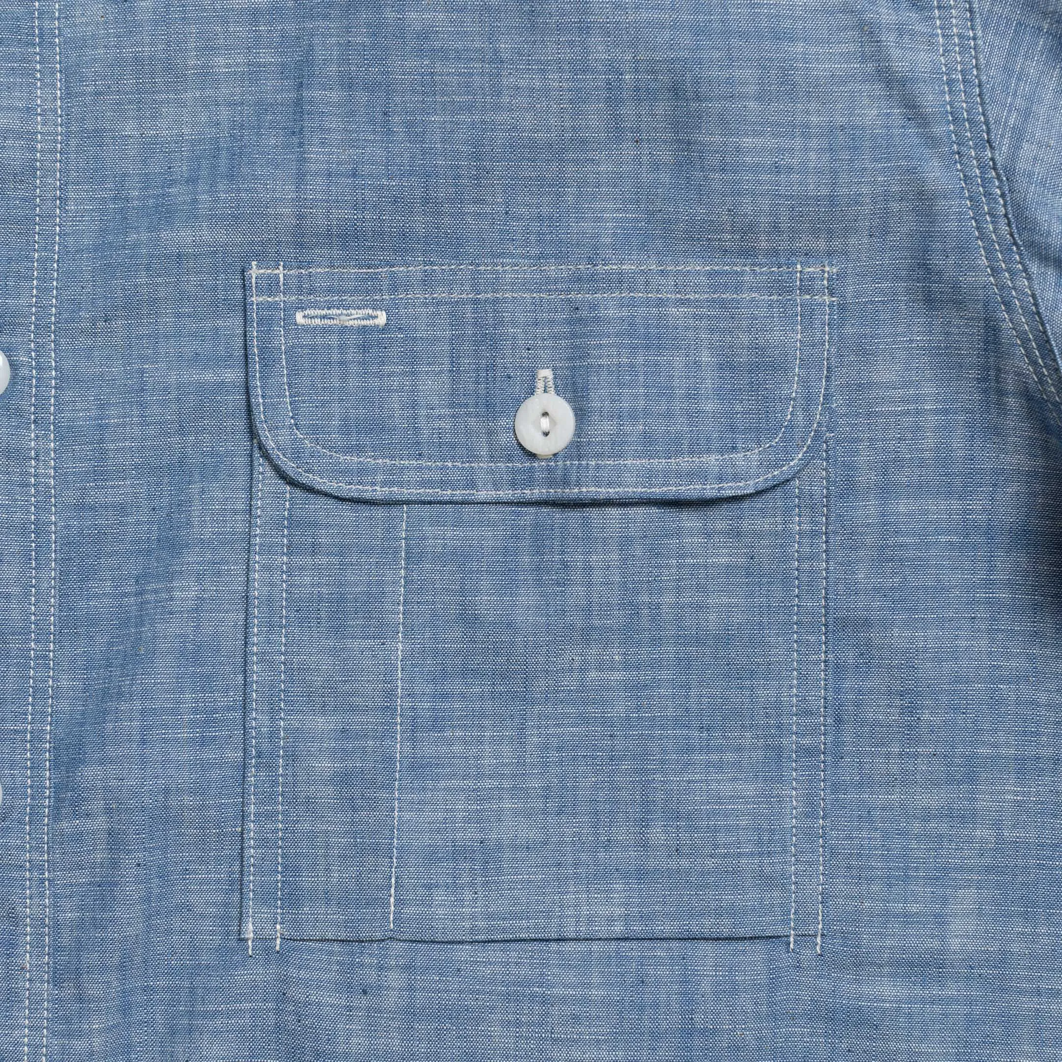 Big Yank 1952 Chambray Shirt Indigo