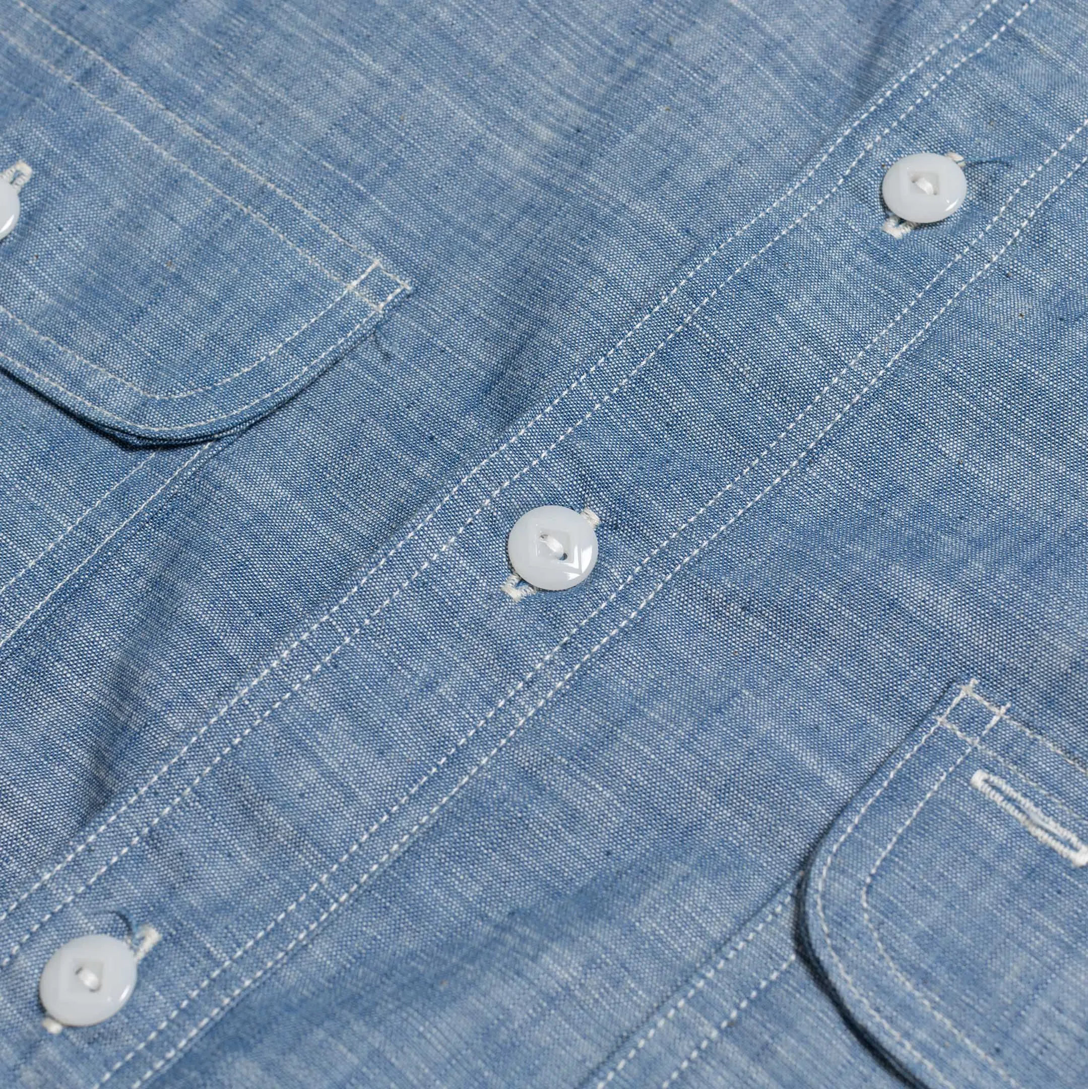 Big Yank 1952 Chambray Shirt Indigo