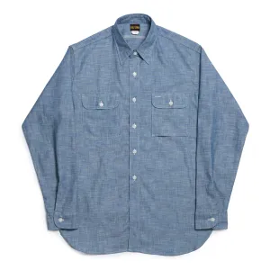 Big Yank 1952 Chambray Shirt Indigo