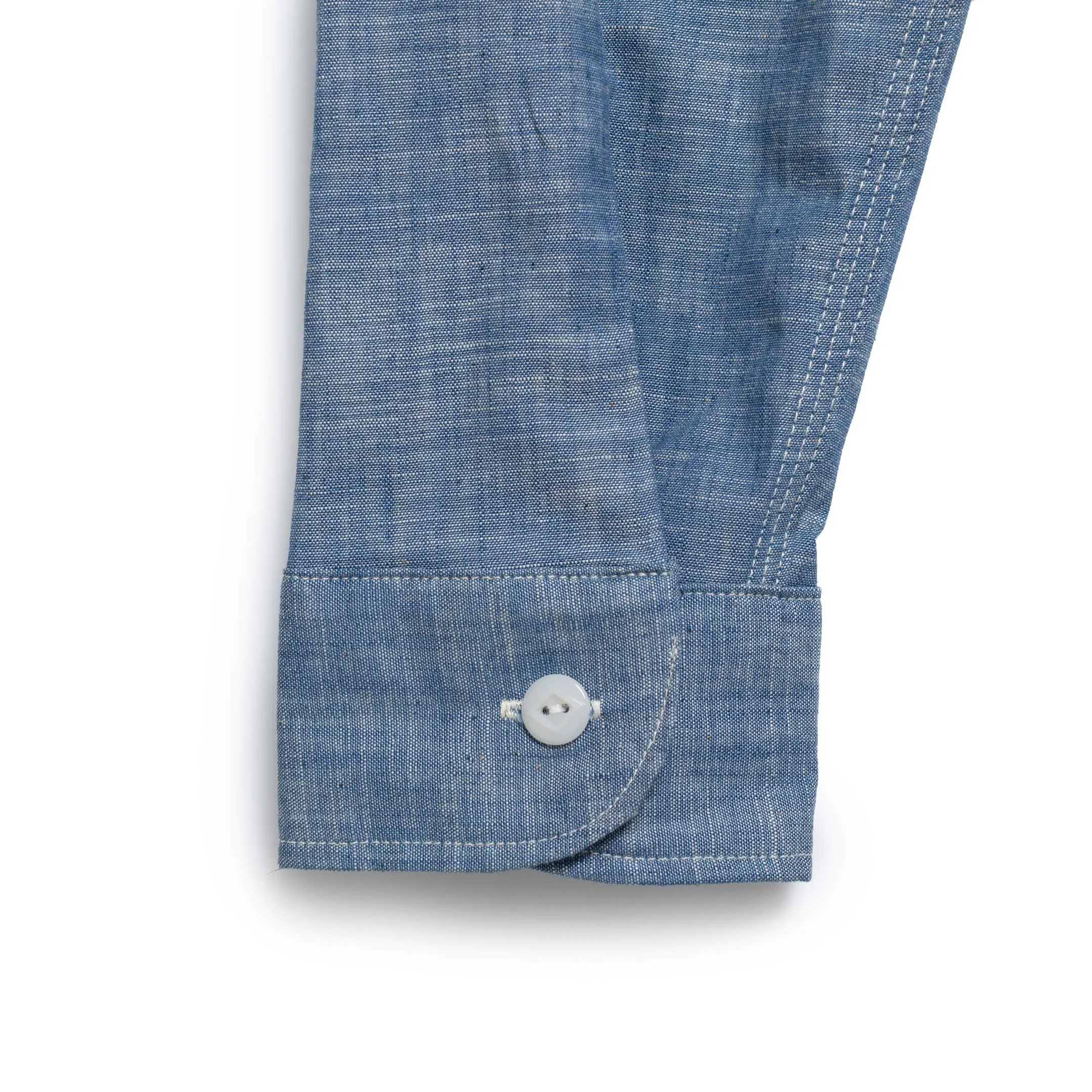 Big Yank 1952 Chambray Shirt Indigo