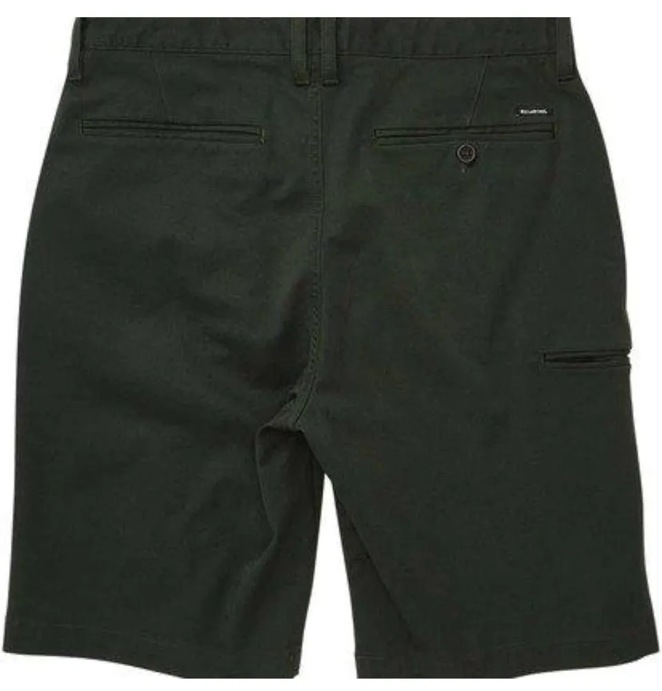 BILLABONG CARTER STREET BLACK HEATHER 28