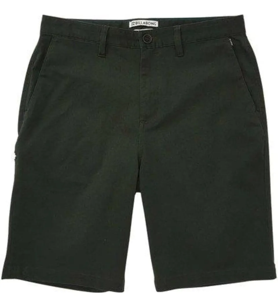 BILLABONG CARTER STREET BLACK HEATHER 30