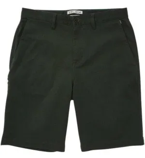 BILLABONG CARTER STREET BLACK HEATHER 30