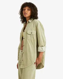 Billabong So Stoked Shirt - Light Avocado