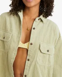 Billabong So Stoked Shirt - Light Avocado