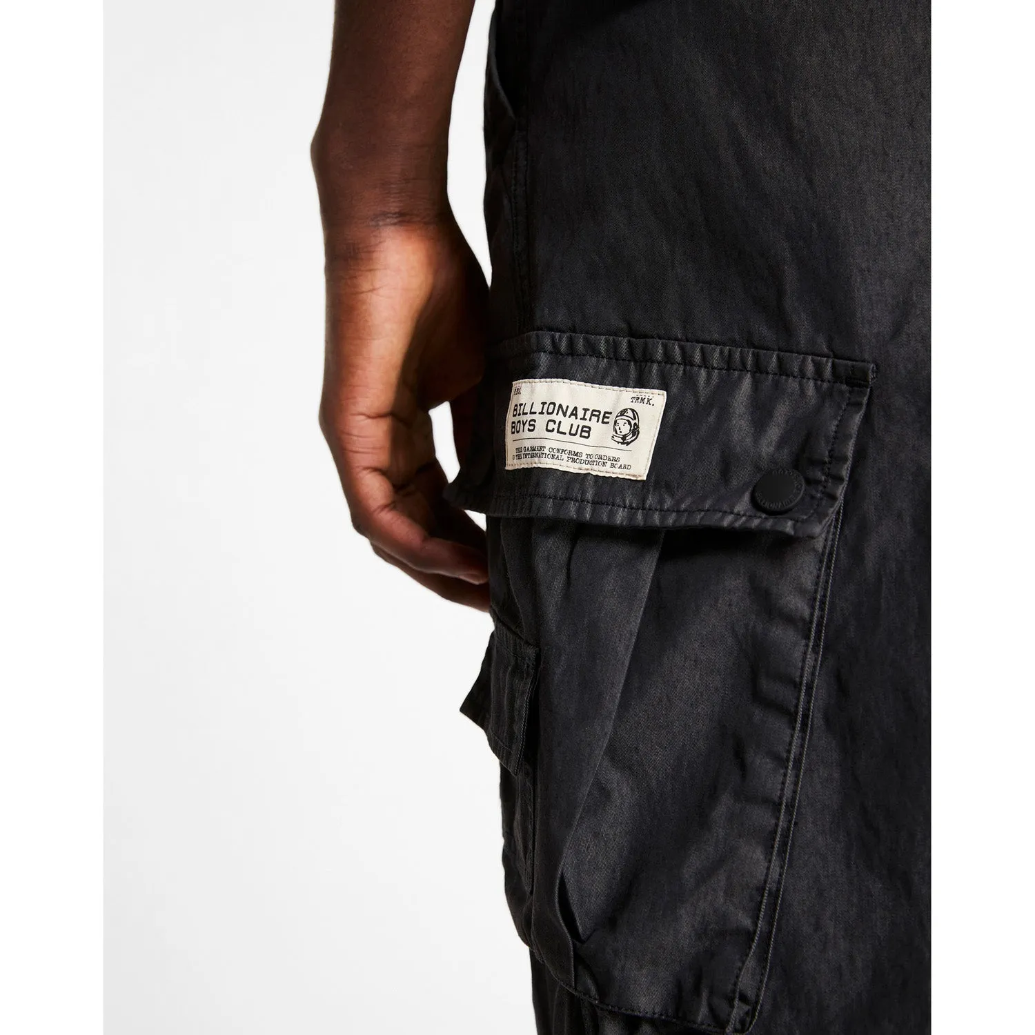 Billionaire Boys Club Men Flagship-Stargate Cargo Pants Black