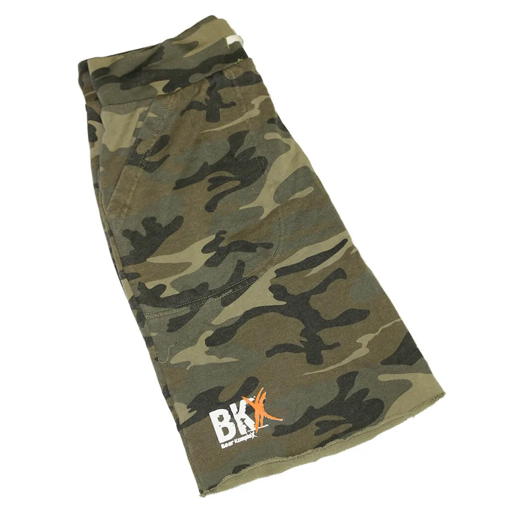 BKX Camo Sweat Shorts