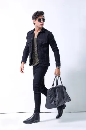 Black Denim Jacket