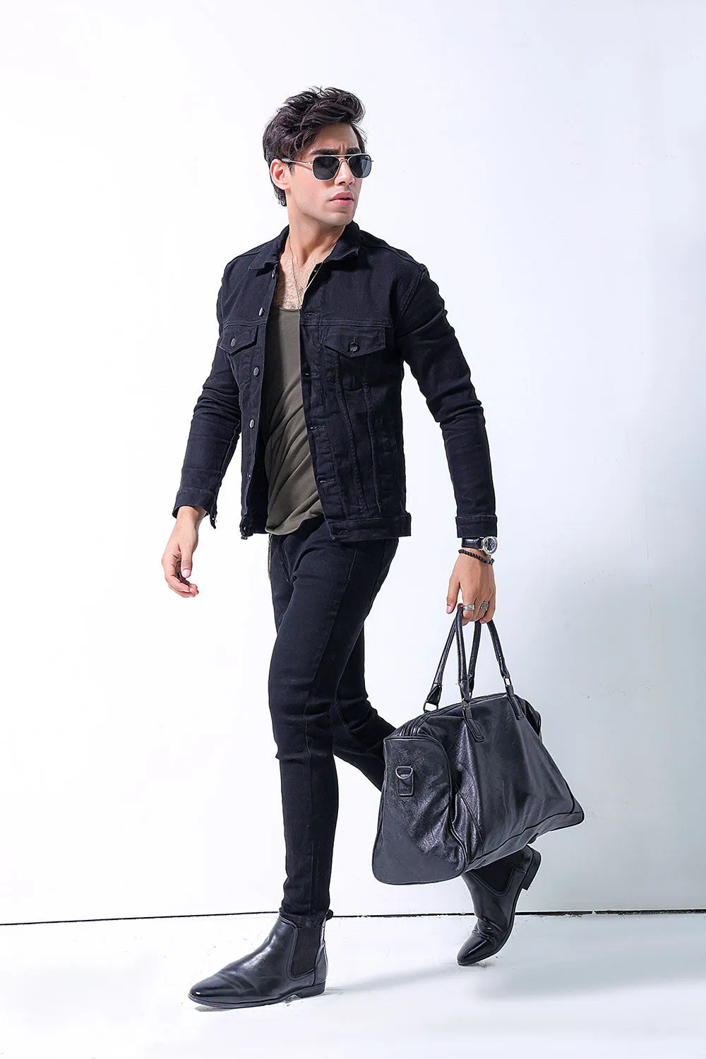 Black Denim Jacket