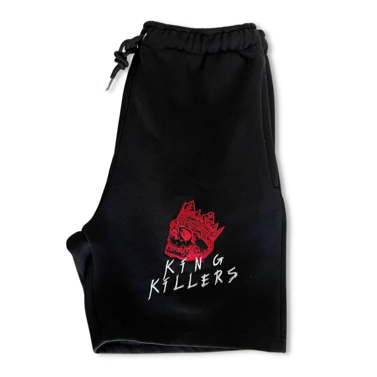 Black Fleece Sweat Shorts