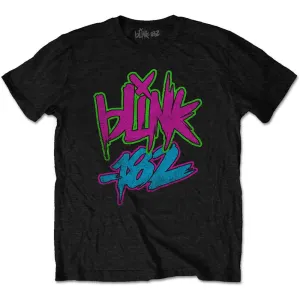 Blink-182 Neon Logo Unisex T-Shirt