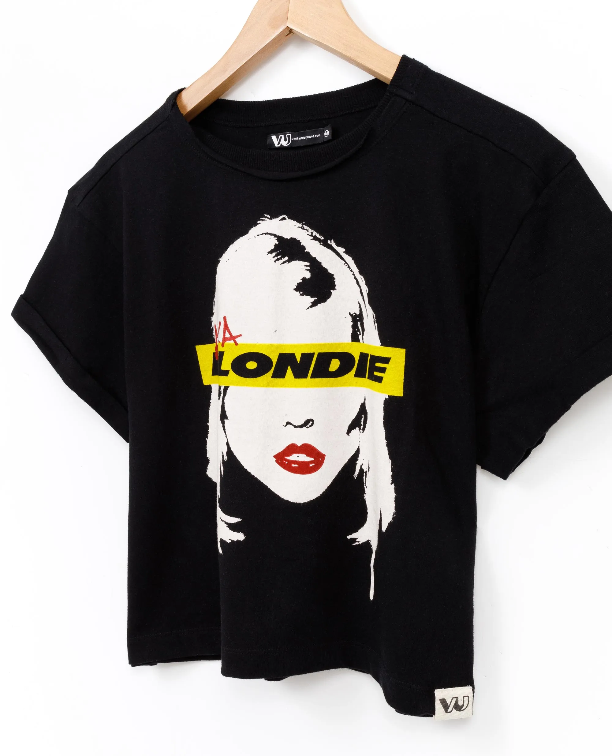Blondie AKA Cropped T-Shirt For Women
