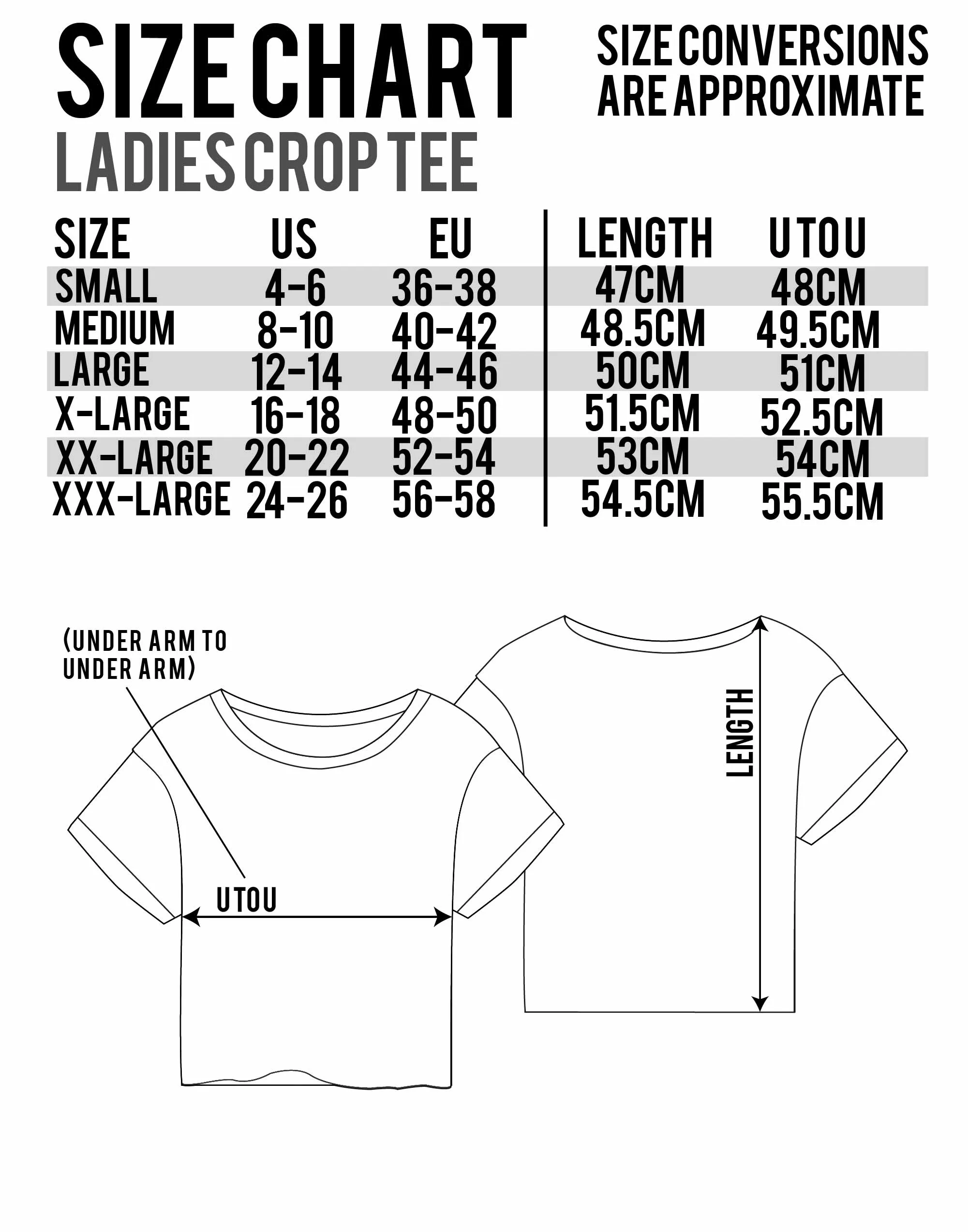 Blondie AKA Cropped T-Shirt For Women