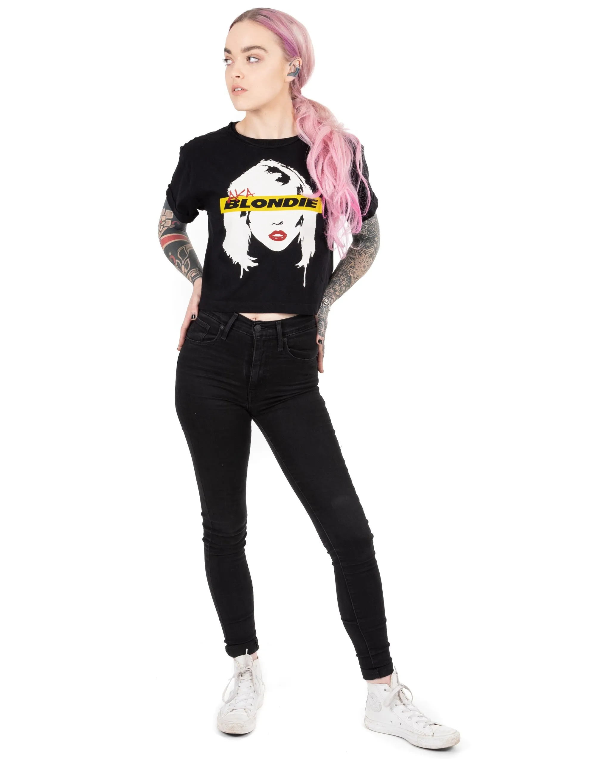 Blondie AKA Cropped T-Shirt For Women
