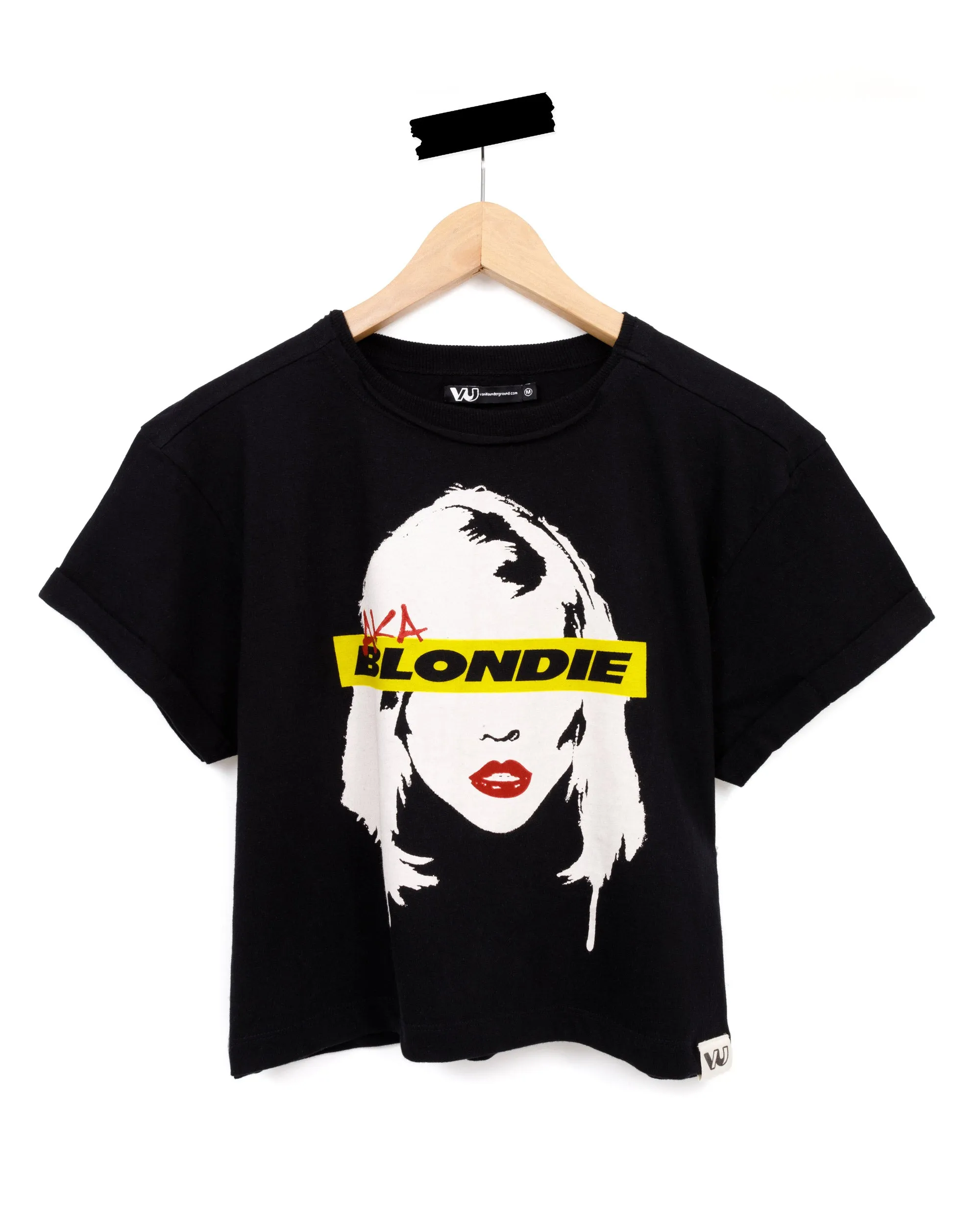 Blondie AKA Cropped T-Shirt For Women