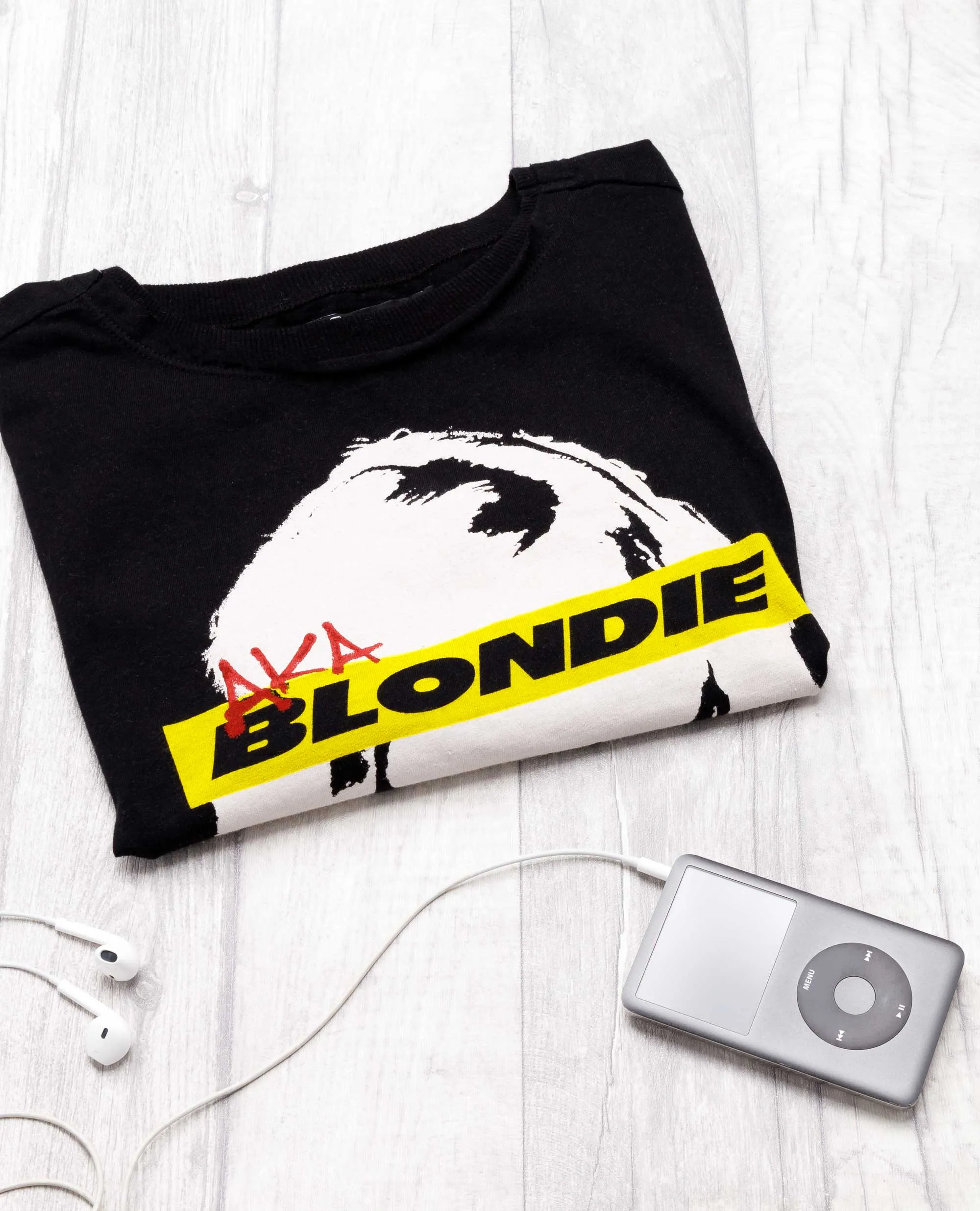Blondie AKA Cropped T-Shirt For Women