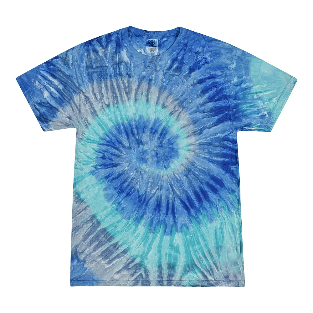 Blue Jerry Tie Dye T-Shirt (CLEARANCE)