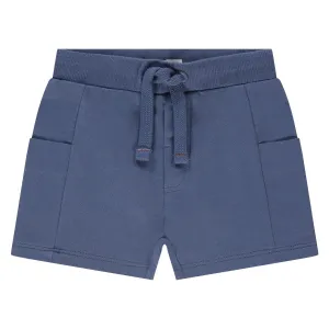 Blue Sweat Shorts