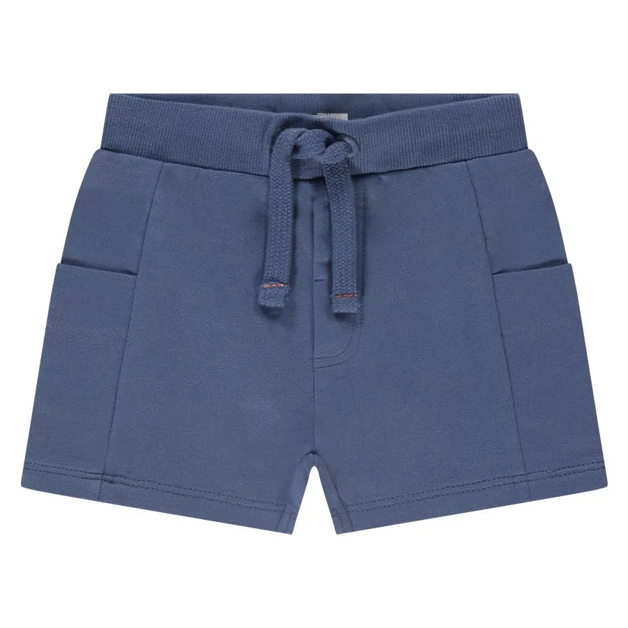 Blue Sweat Shorts