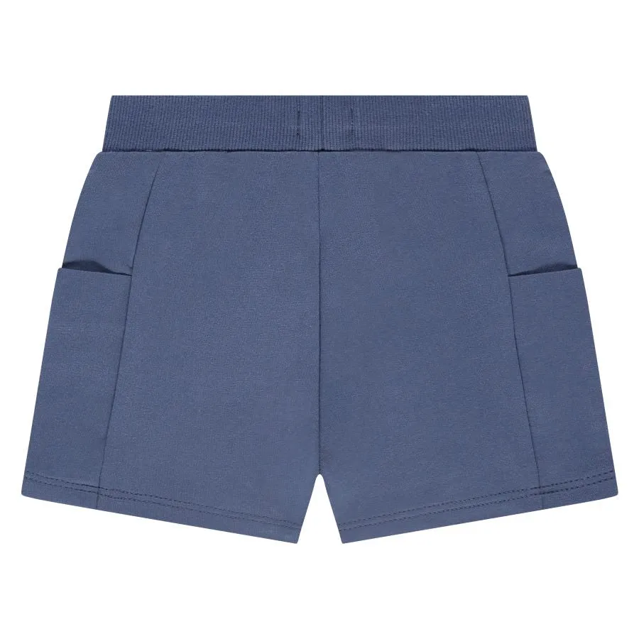 Blue Sweat Shorts