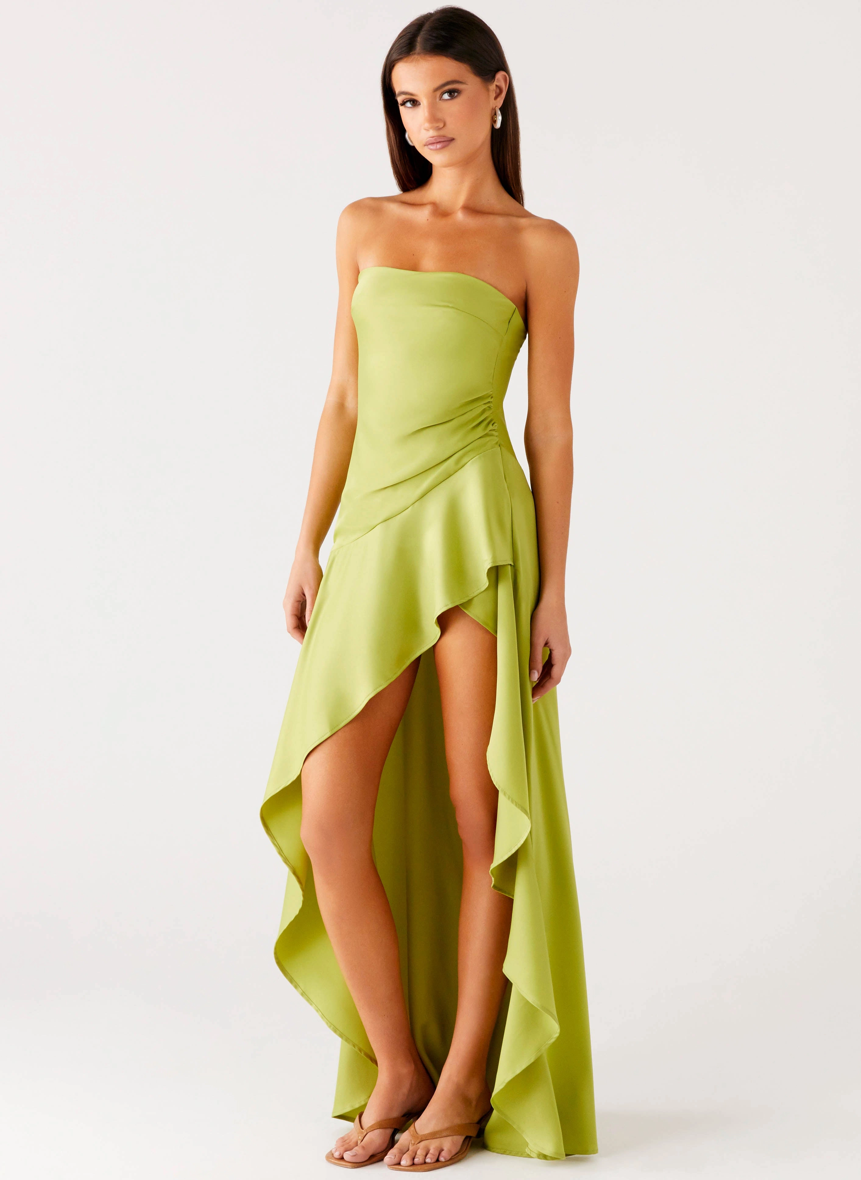 FoldablePackaging Bodie Maxi Dress - Lime