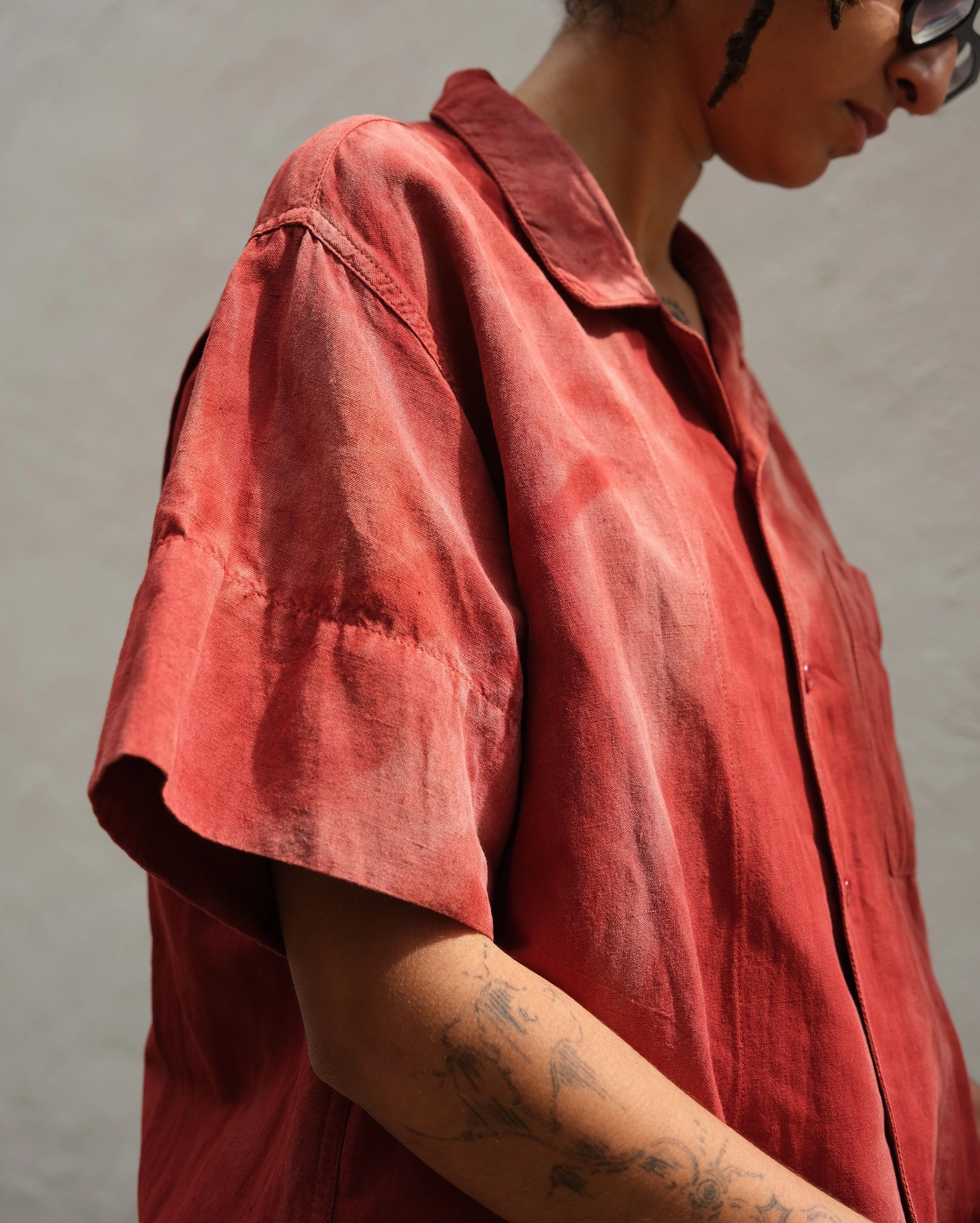 Young Edge Greetings Shirt SS - R.T.S. CO-195SF