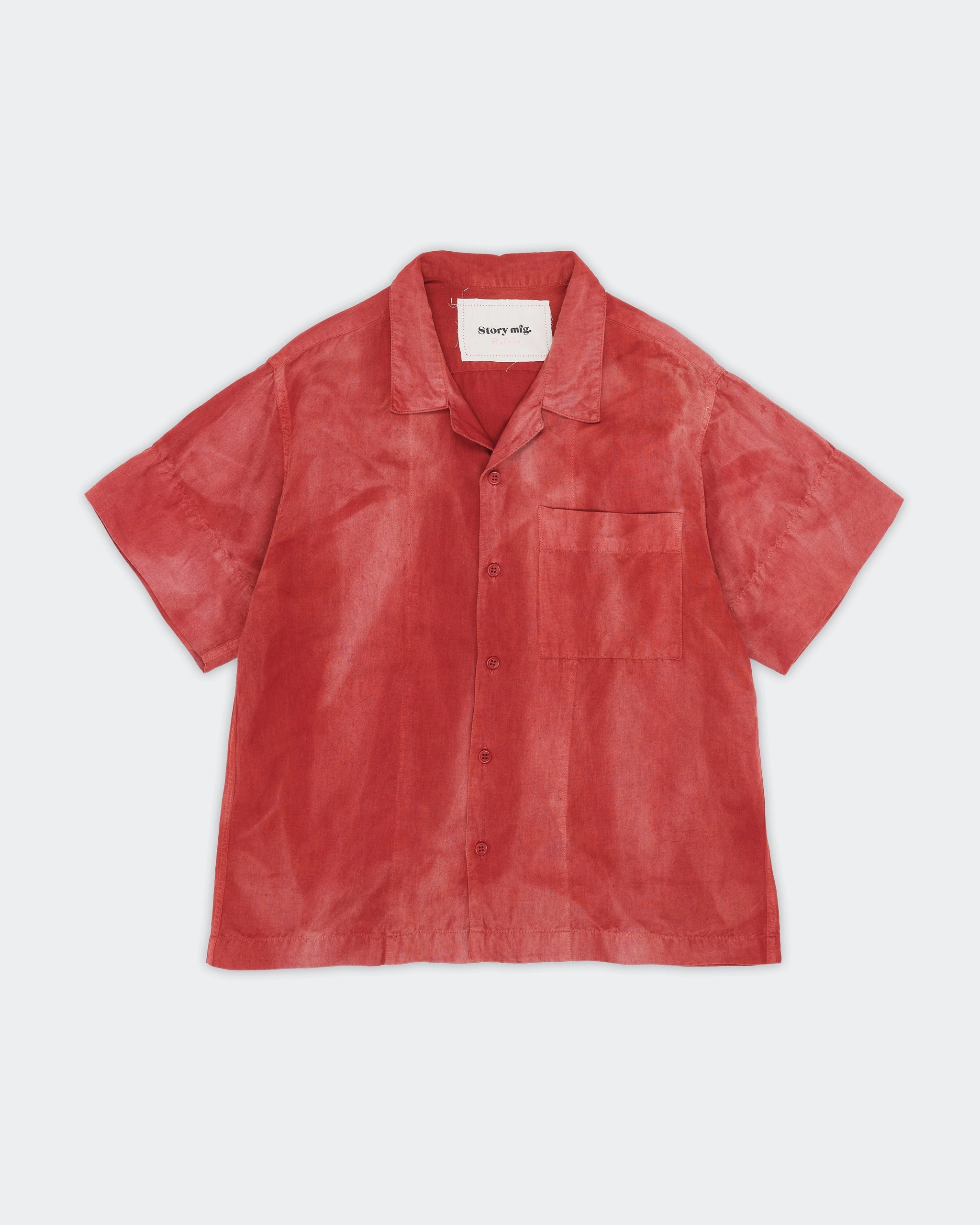 Greetings Shirt SS - R.T.S. CO-195SF Wrap Charm Delicate Touch