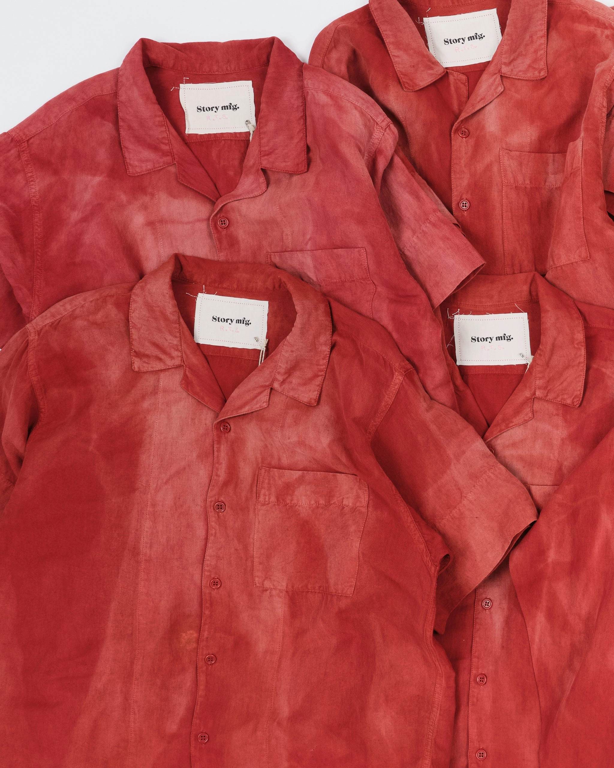 Smart Layers Smile Glow Greetings Shirt SS - R.T.S. CO-195SF