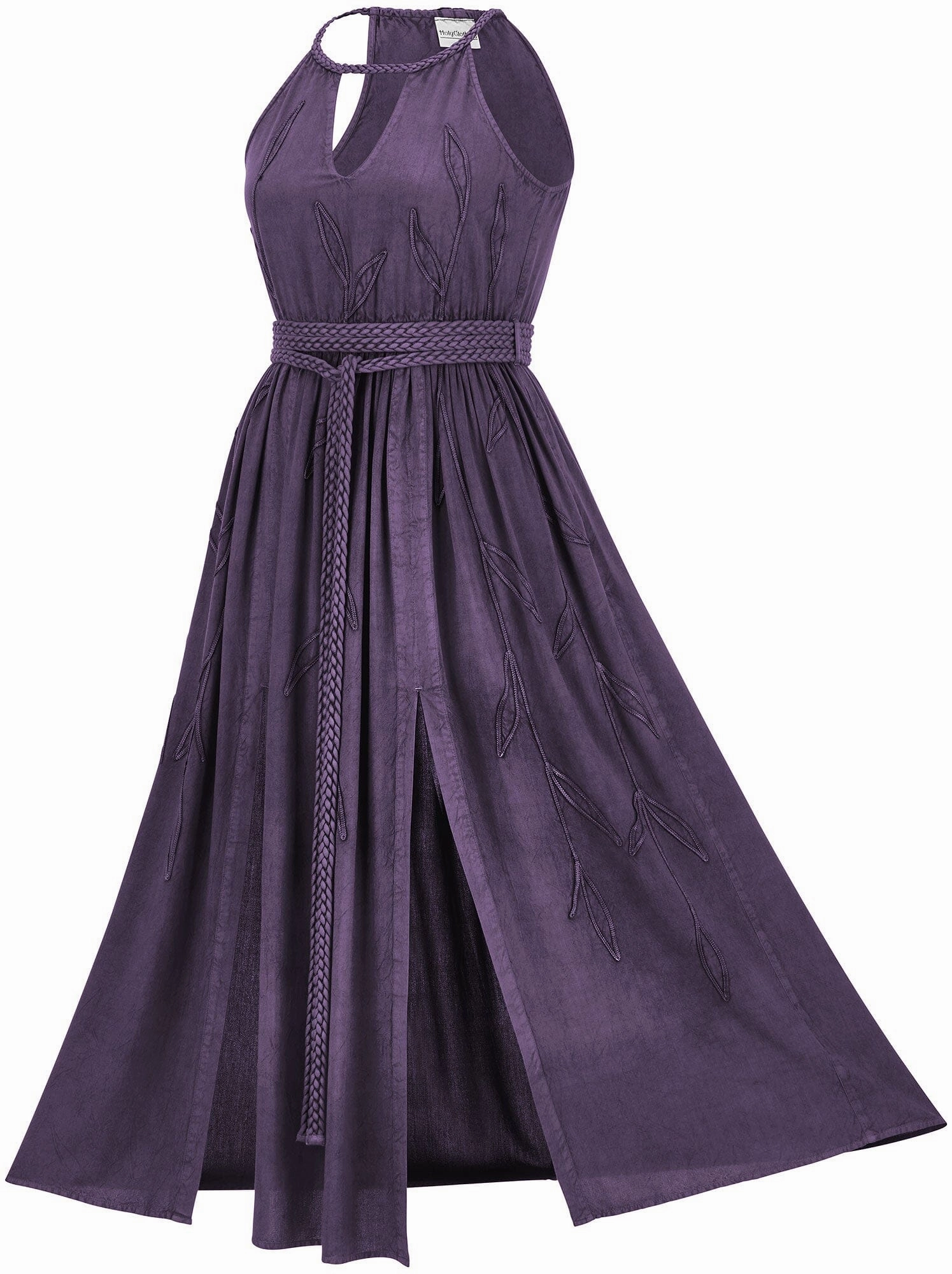 Flowing Texture Travel Friendly Athena Maxi Limited Edition Midnight Lavender