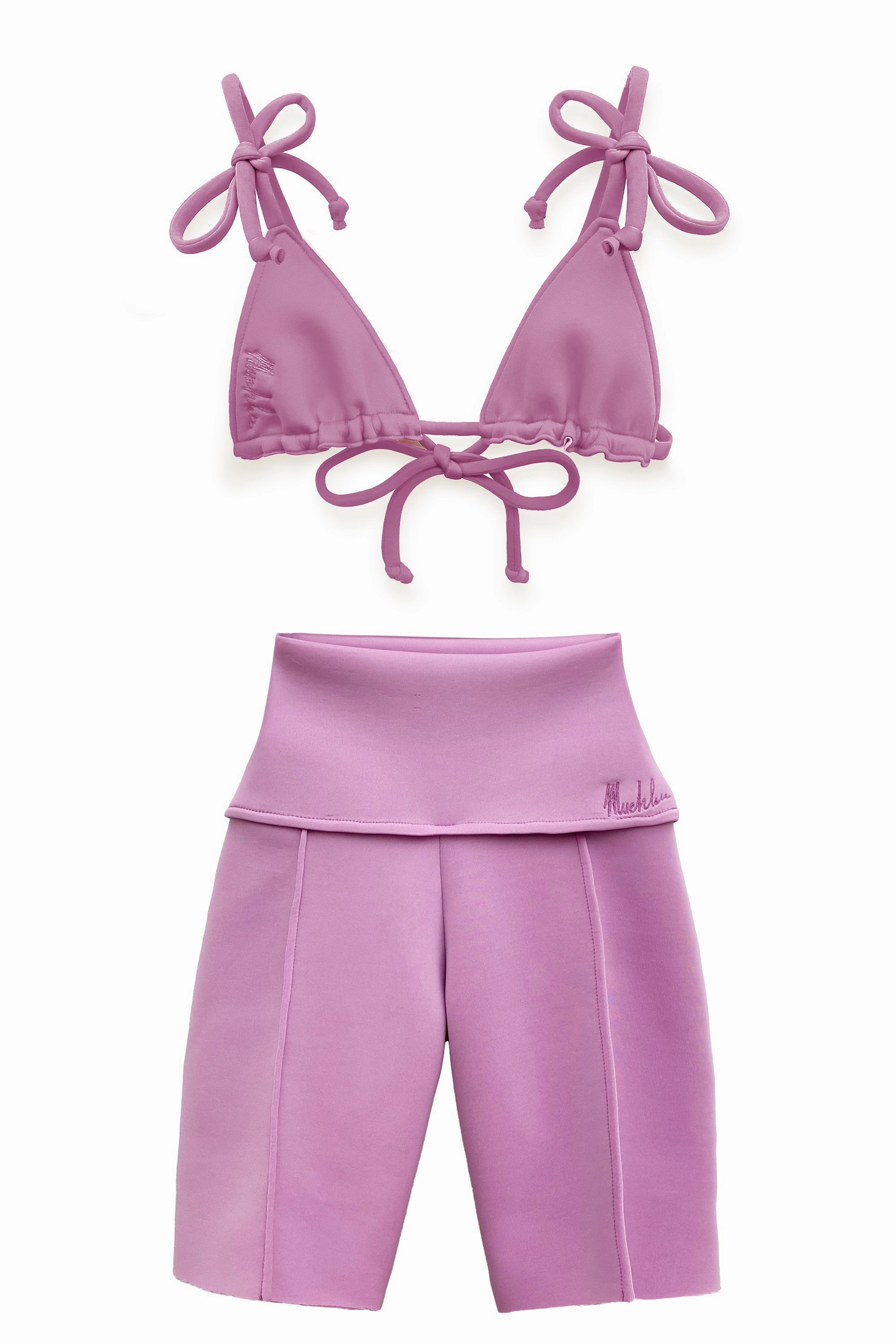 Cozy Material Boni 3PC Scuba Short Set