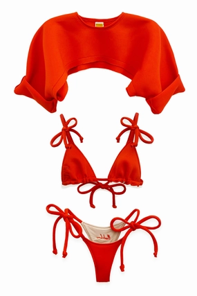 Boni Bikini 3PC Set Comfort waistband