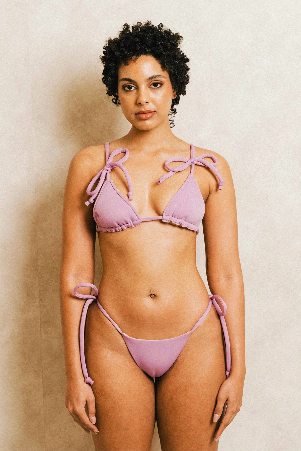 Boni Bikini Top Mesh Detail