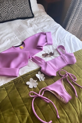 Boni Crop Cover Up Non Chafing Edges