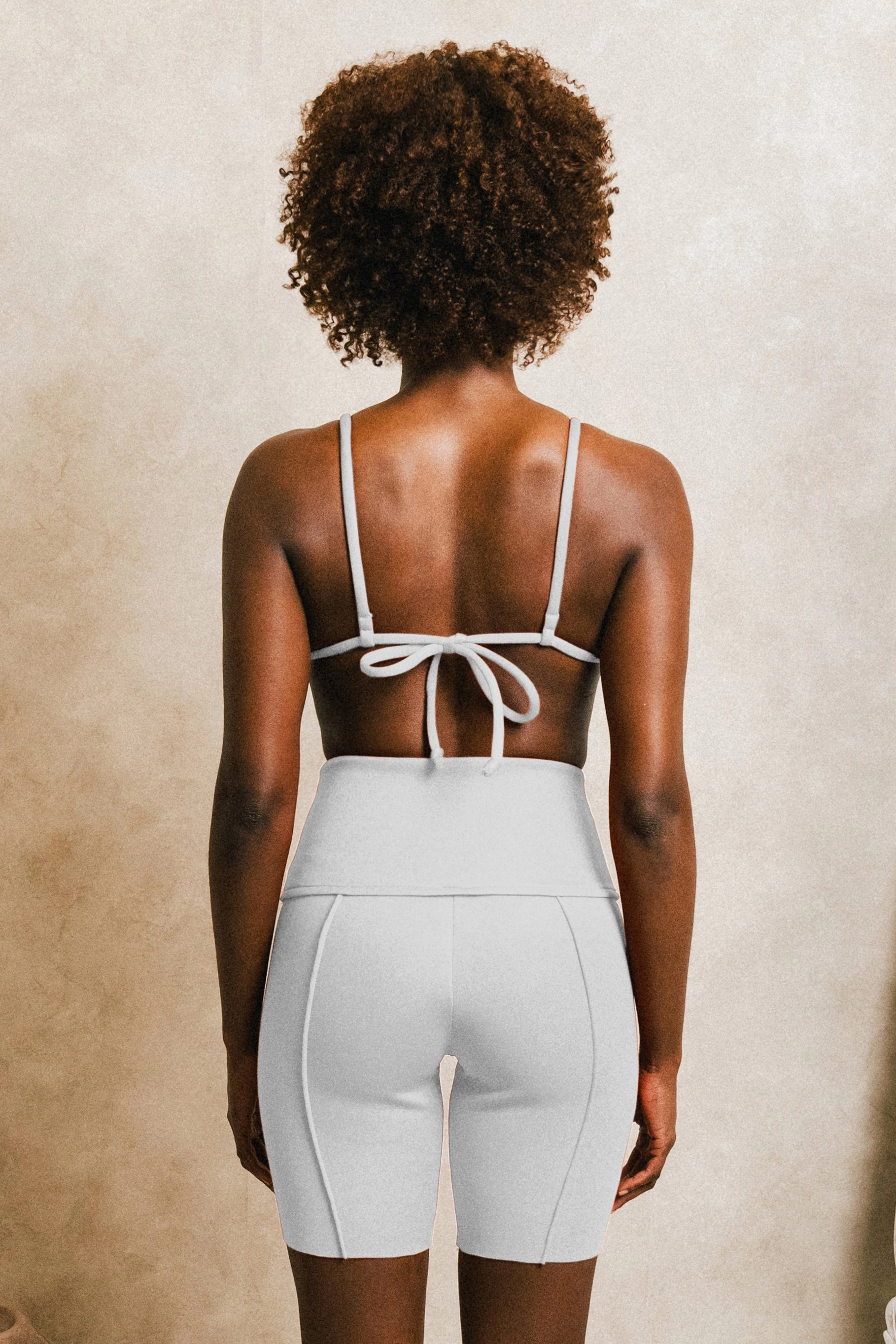 Boni Scuba Short Swim Set EcoFriendlyMaterials Laser Cut Perforations