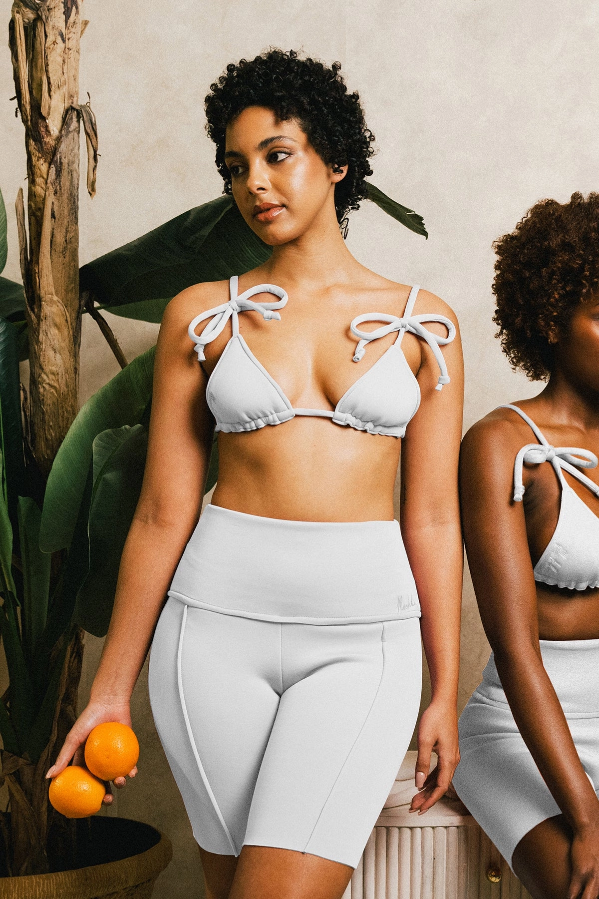 Boni Scuba Short Swim Set Casual Comfort Wear