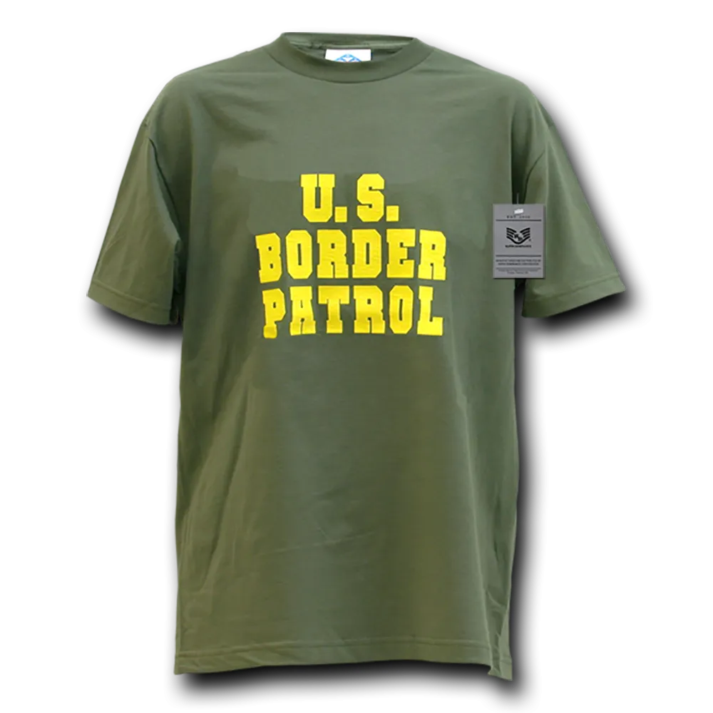 Border Patrol T-Shirt, US Customs and Border Protection Shirt, Law Enforcement T-Shirt - Rapid Dominance J25