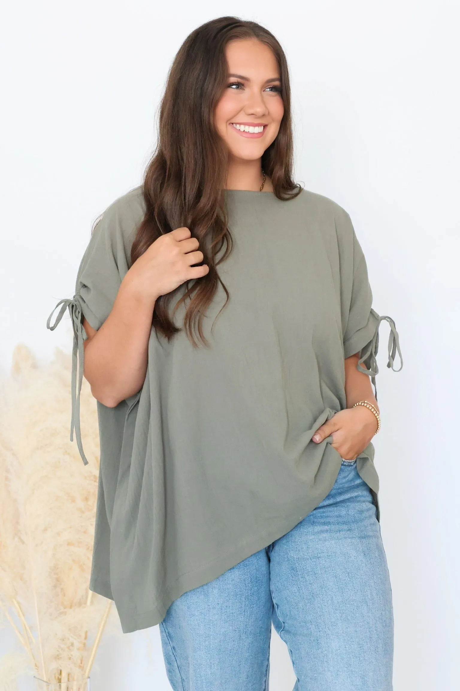 Bostin Top (FINAL SALE) RecycledPolyesterBlend