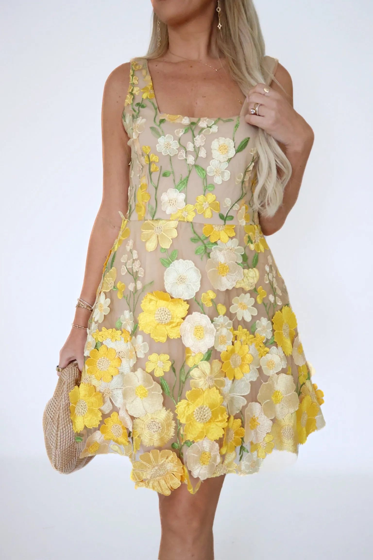Botanical Beauty Dress (final sale) Work-to-Play Wear Sophisticated Appeal