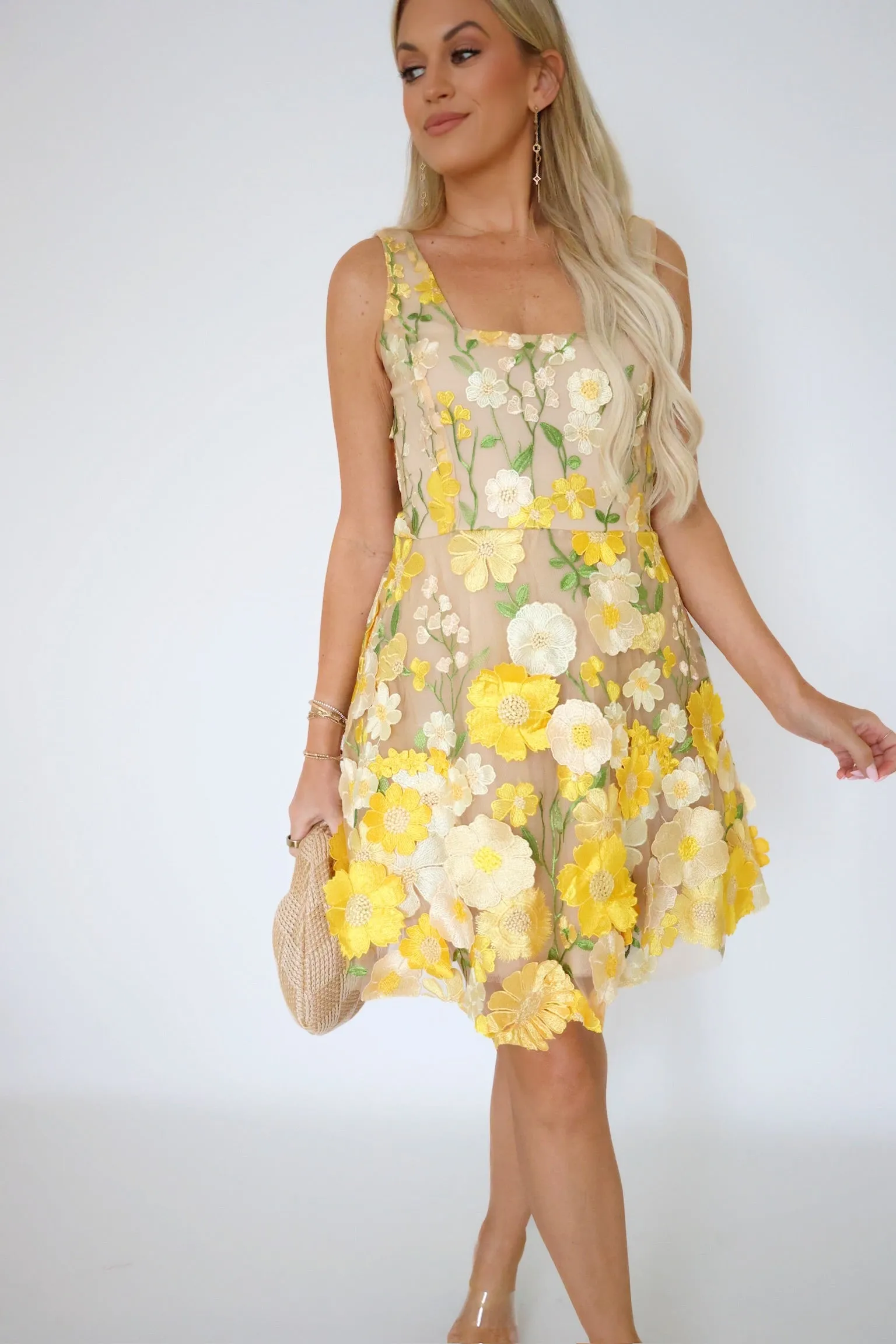 Bold Design Botanical Beauty Dress (final sale)