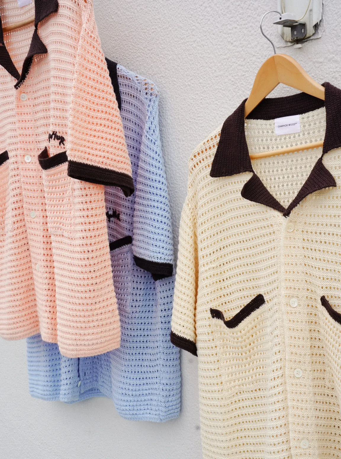 bowling knitting h/s shirts