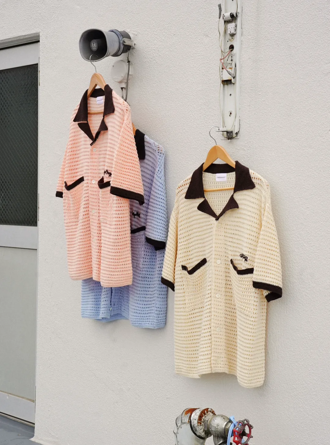 bowling knitting h/s shirts