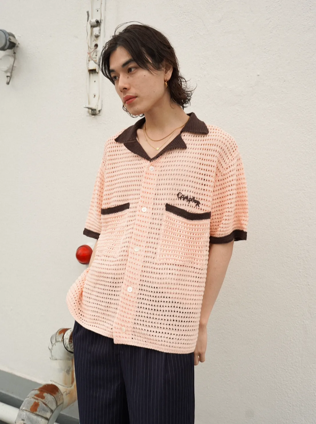 bowling knitting h/s shirts