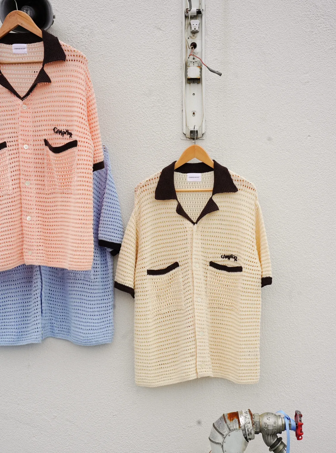 bowling knitting h/s shirts