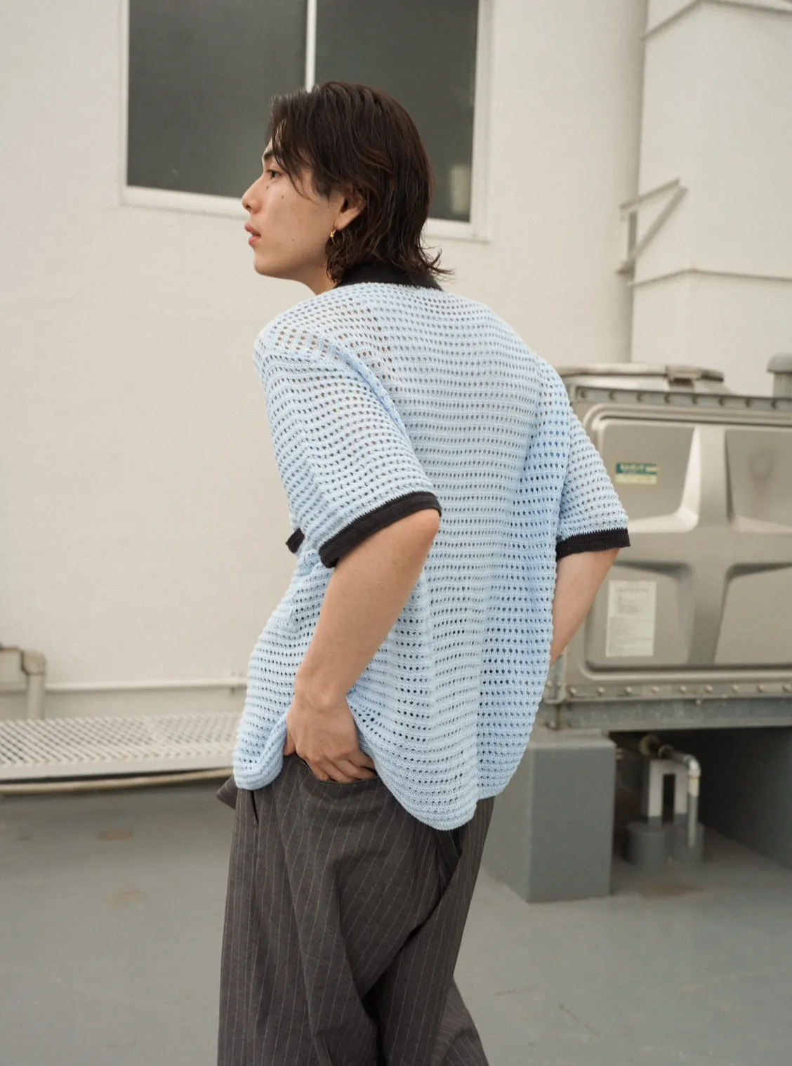 bowling knitting h/s shirts