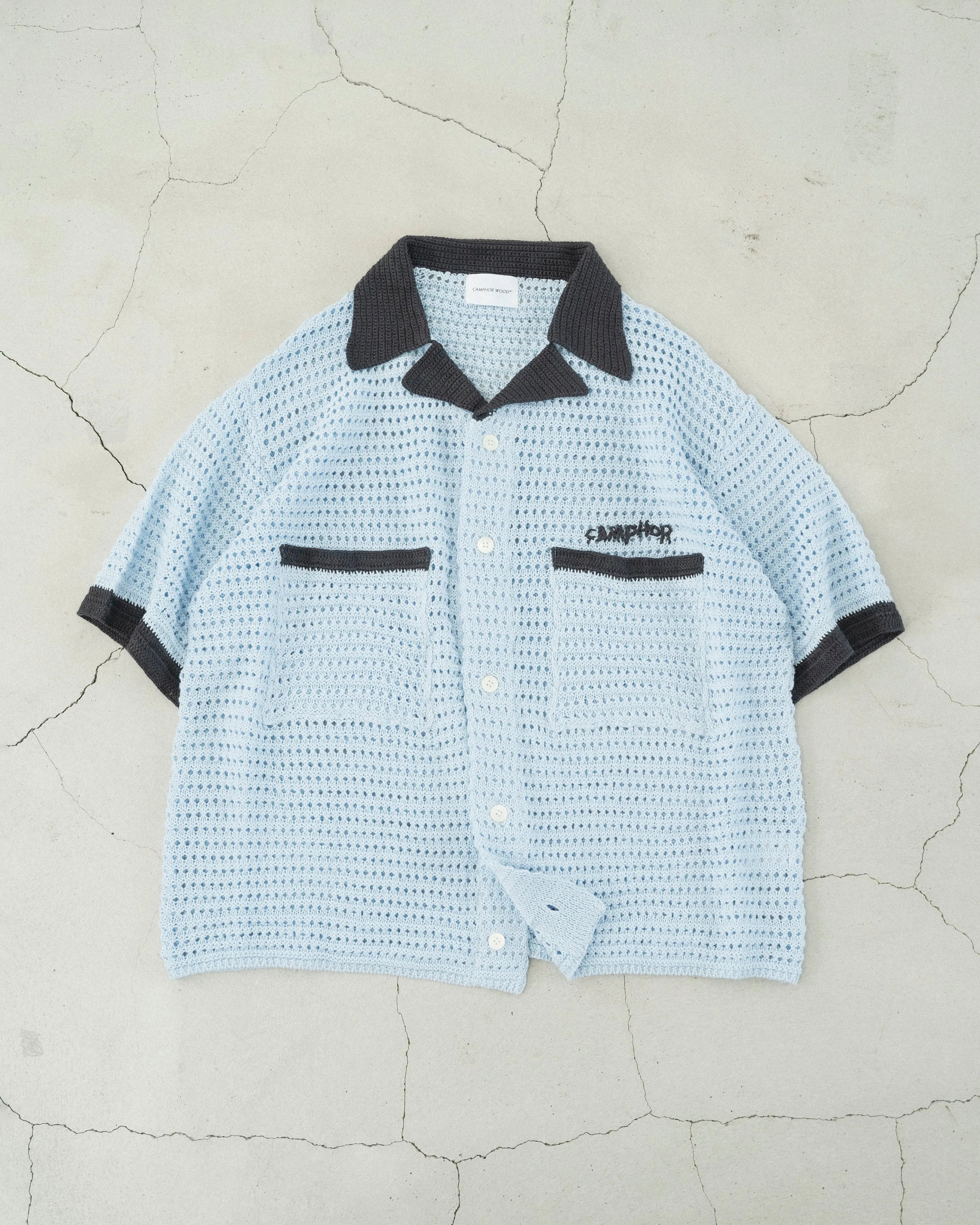 bowling knitting h/s shirts