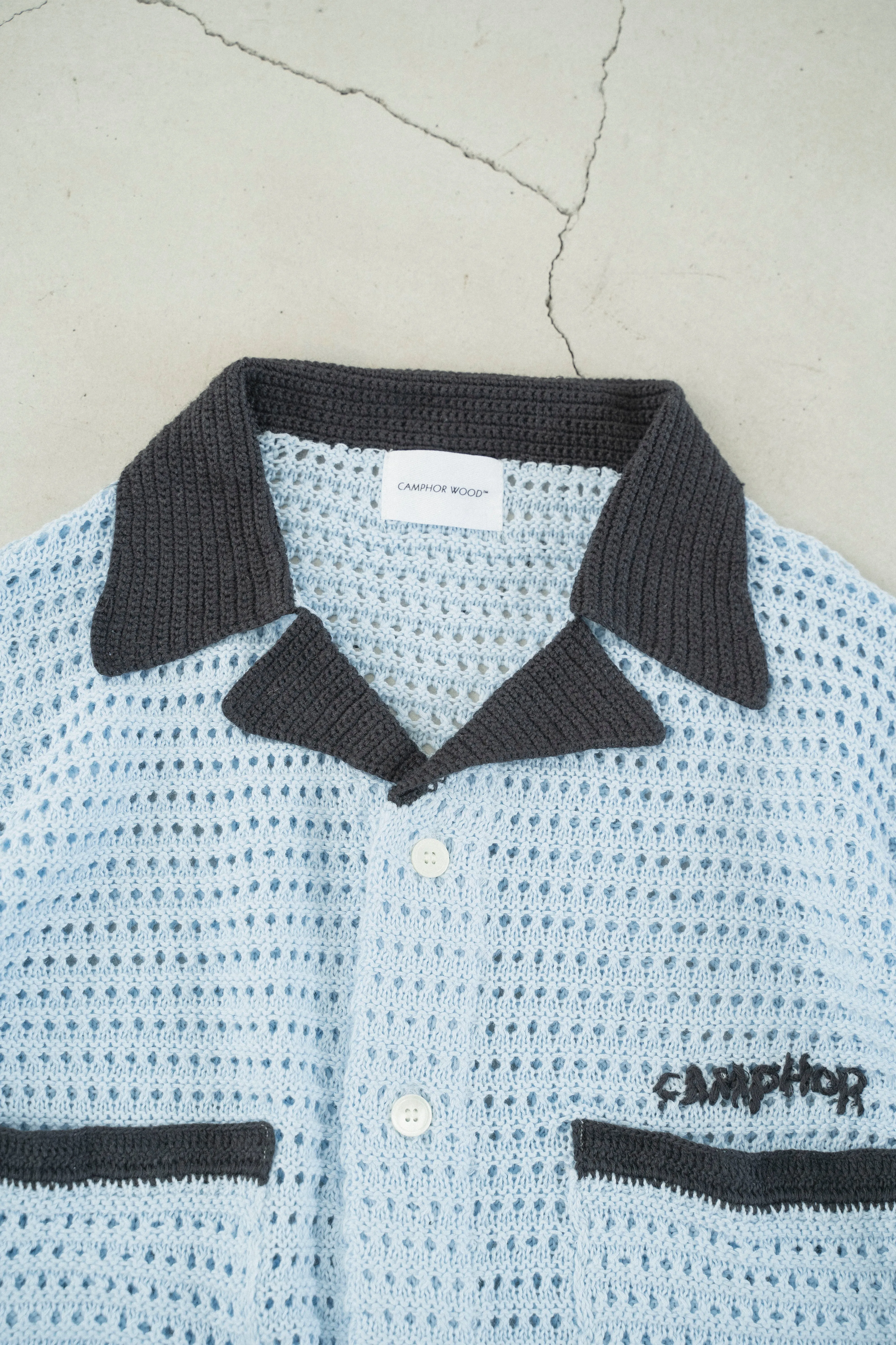 bowling knitting h/s shirts