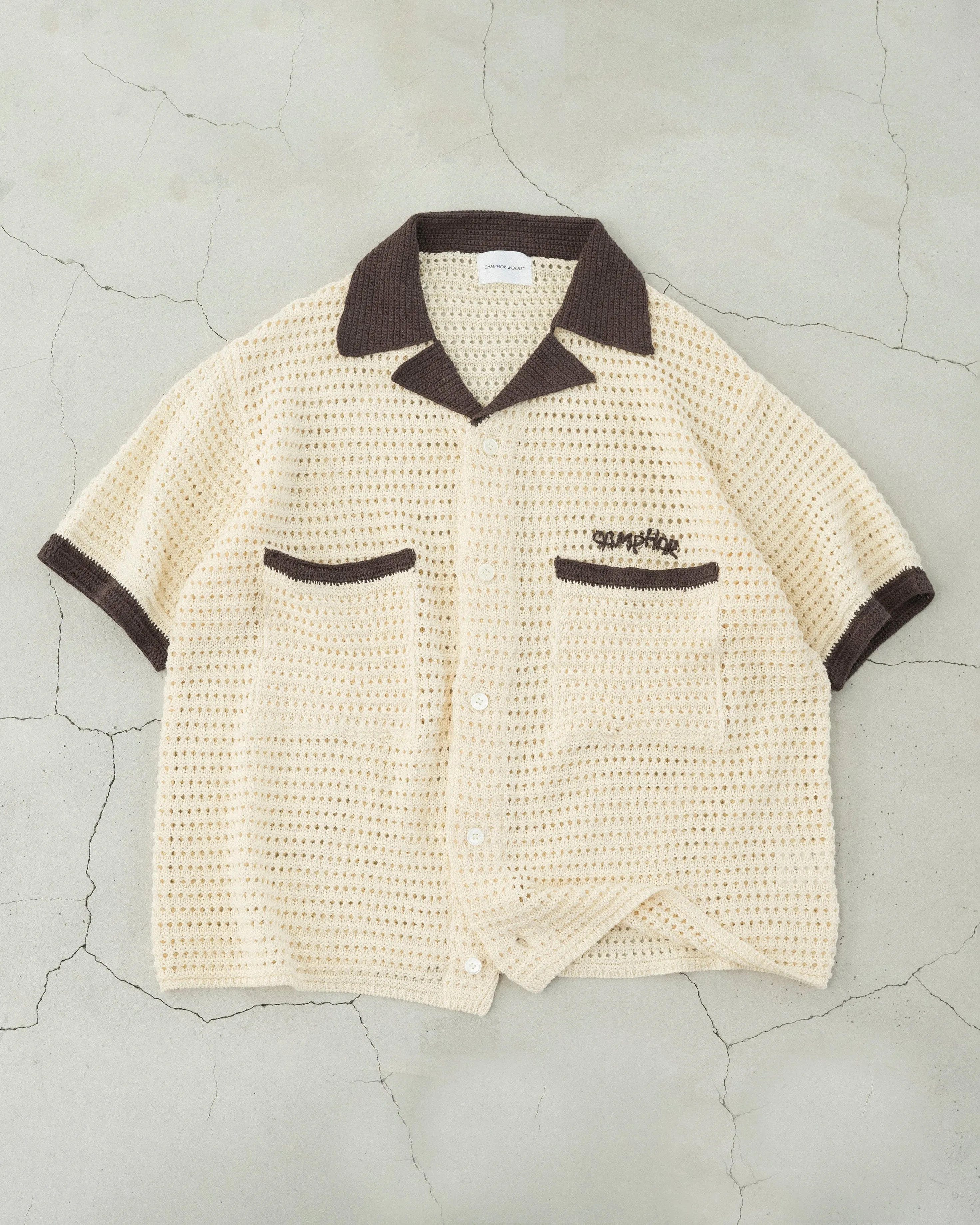 bowling knitting h/s shirts