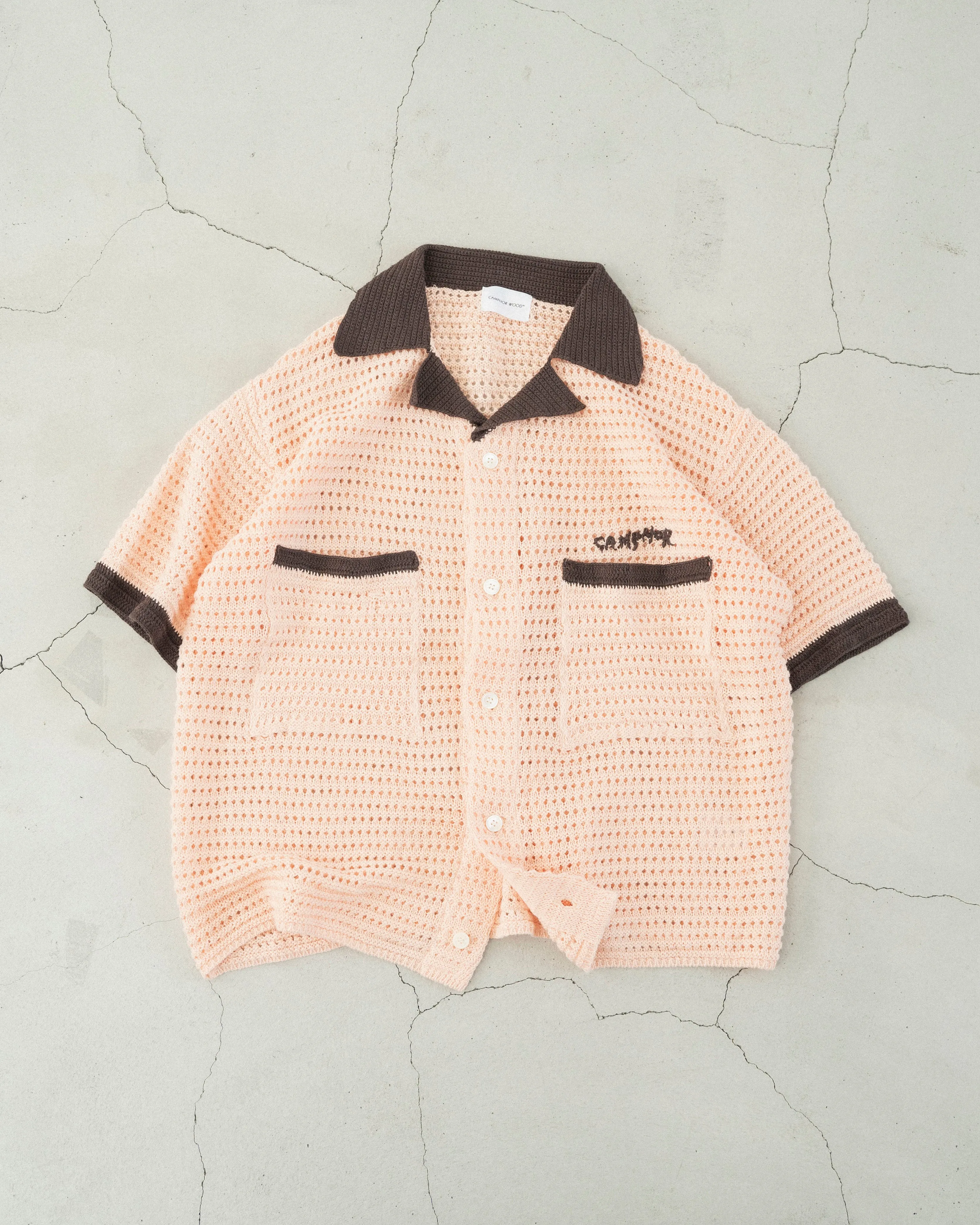 bowling knitting h/s shirts